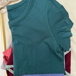 Lululemon swiftly tech short sleeve shirt